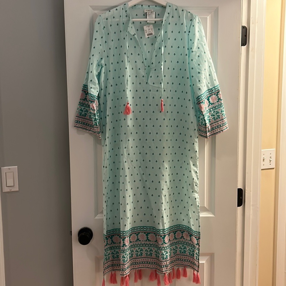 J‎ Crew Factory Cotton Cover Up